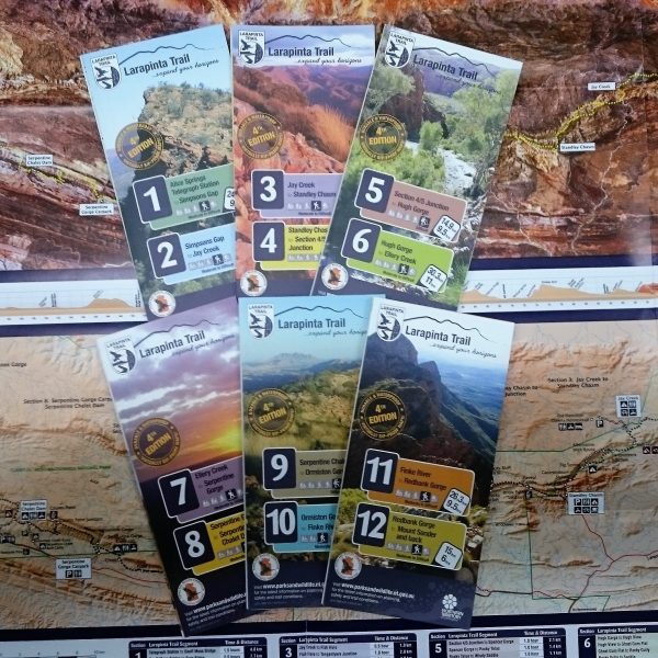 Larapinta Trail Map Pack