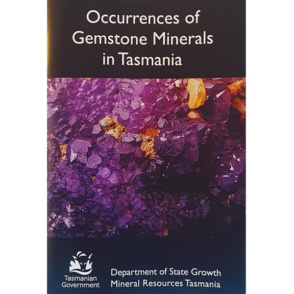 Occurrences of Gemstone Minerals in Tasmania 9e