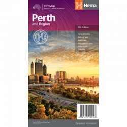 Perth and Region Map - Front