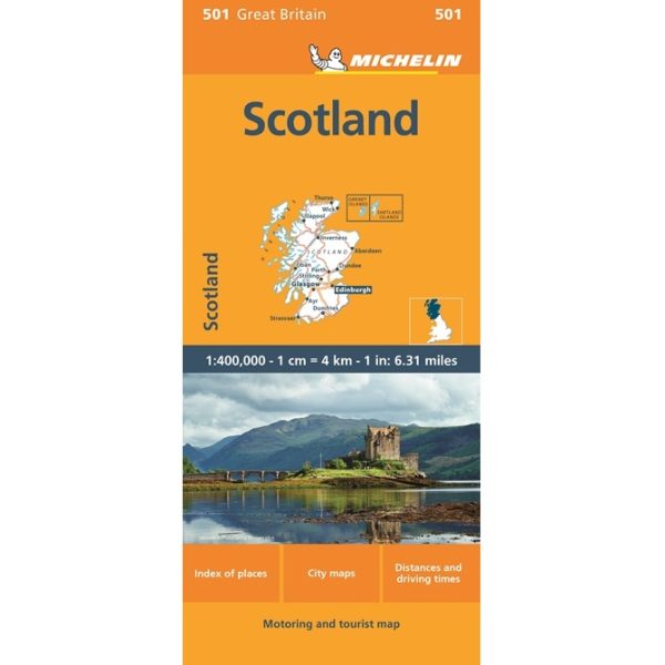 Scotland Road Map 501 9782067259515