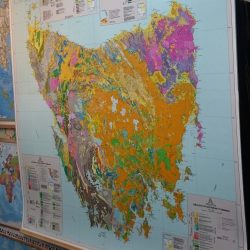 Tasmania Geology Map