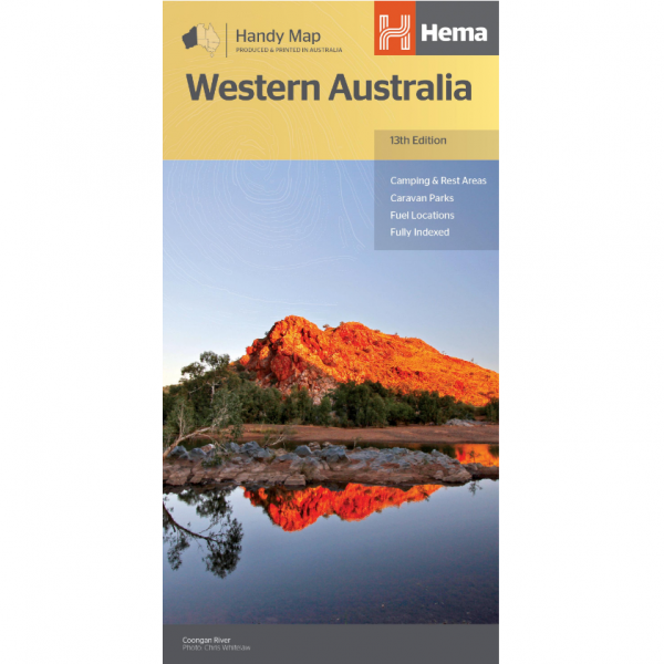 Western Australia Handy Map