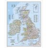 Britain & Ireland Classic Wall Map