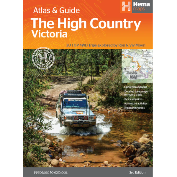 High Country Victoria Atlas & Guide