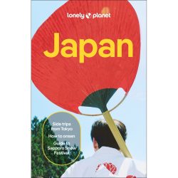 Japan Lonely Planet Guide 9781838698140