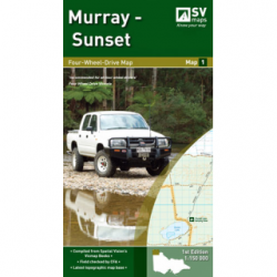 Murray - Sunset 4WD Map