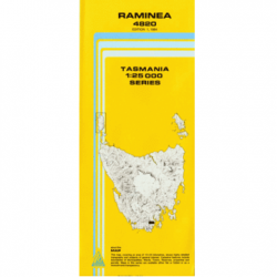 Raminea Topographic Map