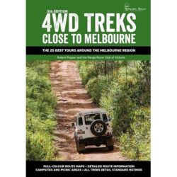 4wd Treks Close to Melbourne 9781923350014