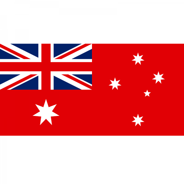 Australia Red Ensign