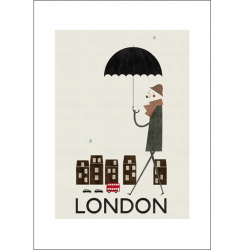 London Art Print