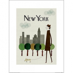 New York Art Print