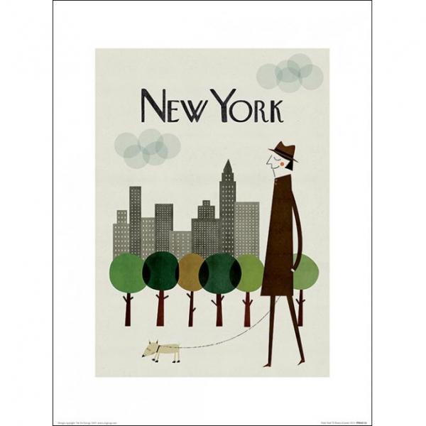 New York Art Print