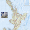 New Zealand Adventure Travel Map - Image 2