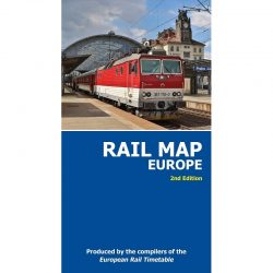 Rail Map Europe 2nd Edition