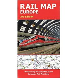 Rail Map Europe 3rd Edition