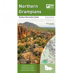 Northern Grampians Map