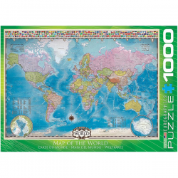 Political Map of the World Puzzle