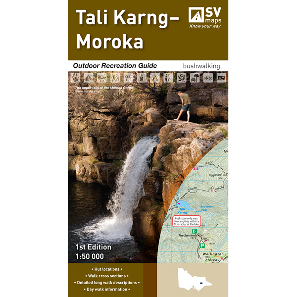 Tali Karng-Moroka Map