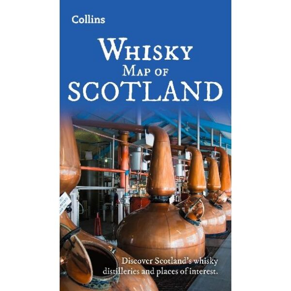 Whisky Map of Scotland 9780008664992