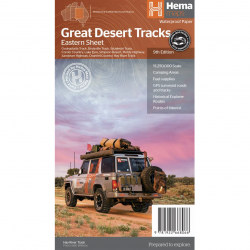 Great Desert Tracks Eastern Sheet 9781922668066