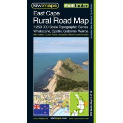 East Cape Rural Road Map