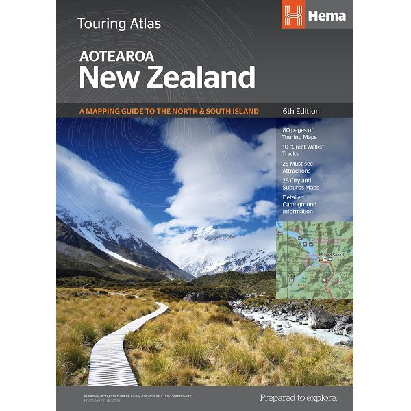 New Zealand Touring Atlas