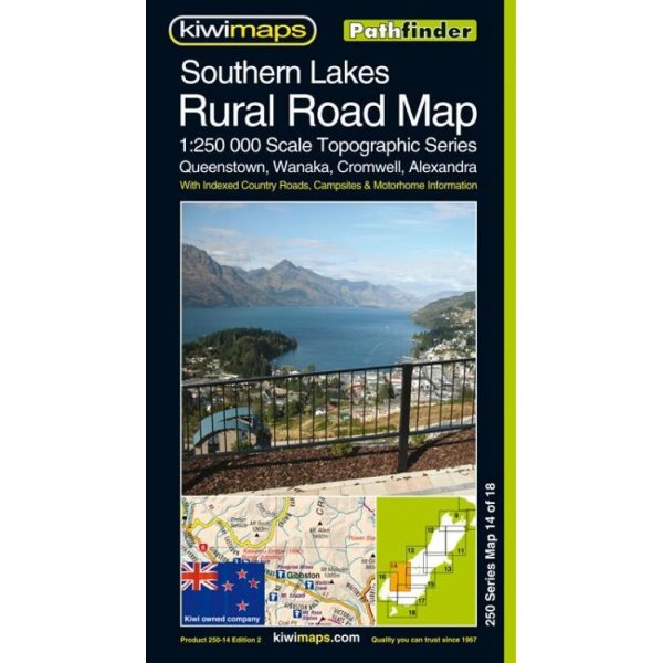 Southern Lakes Rural Road Map