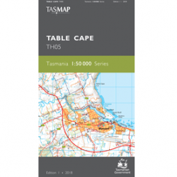 Table Cape Topographic Map