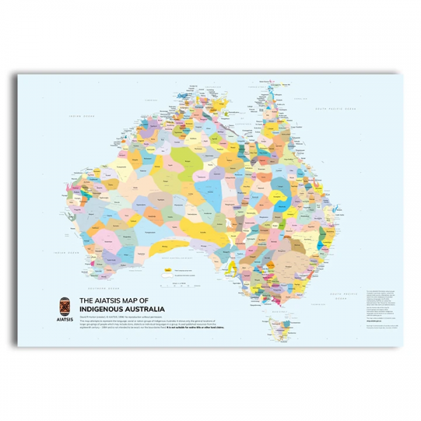 Aboriginal Australia AIATSIS 9780855754976