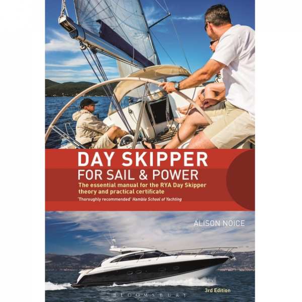 Day Skipper for Sail and Power Cover