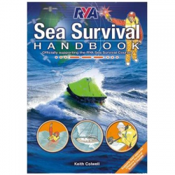 RYA Sea Survival Handbook Font Cover