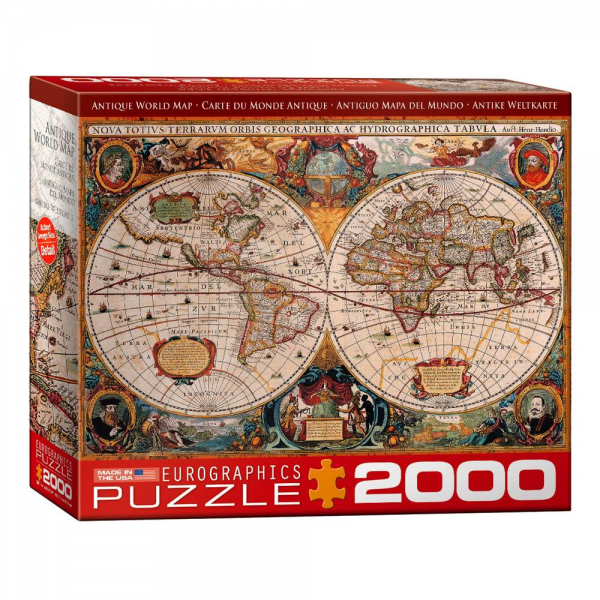 Antique World Puzzle 2000pc
