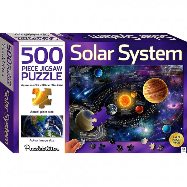Solar System Jigsaw Puzzle 500pc