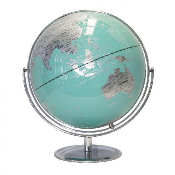 Teal Globe