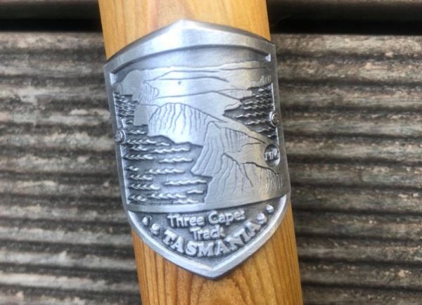 3 Capes Hiking Stick Medallion