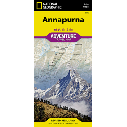Annapurna Adventure Travel Map