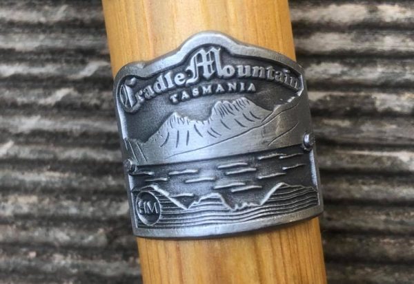 Cradle Mountain Hiking Stick Medallion