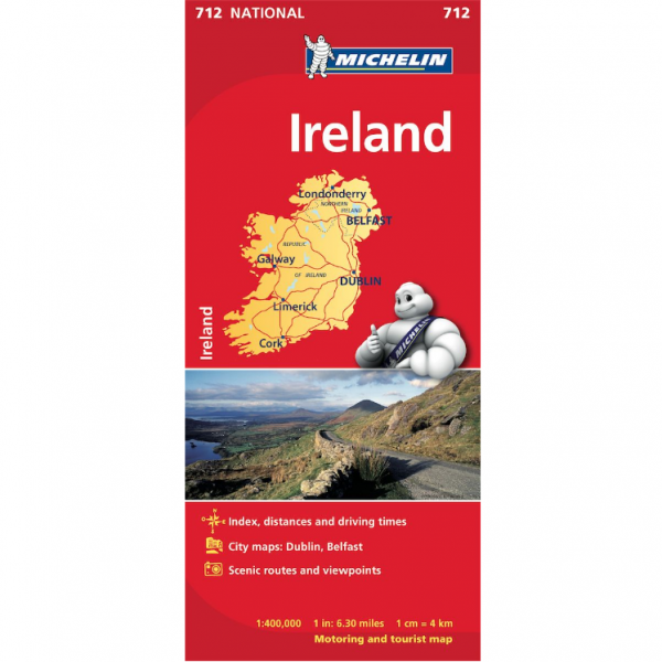 Ireland Road Map 712