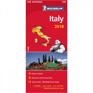 Italy Map 735