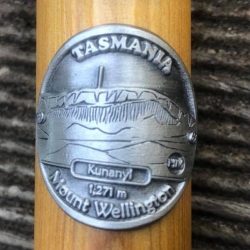 Mount Wellington Hiking Stick Medallion