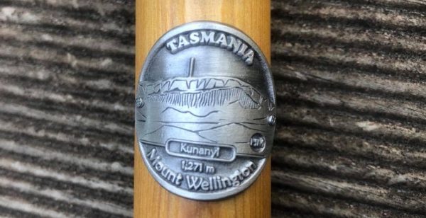 Mount Wellington Hiking Stick Medallion