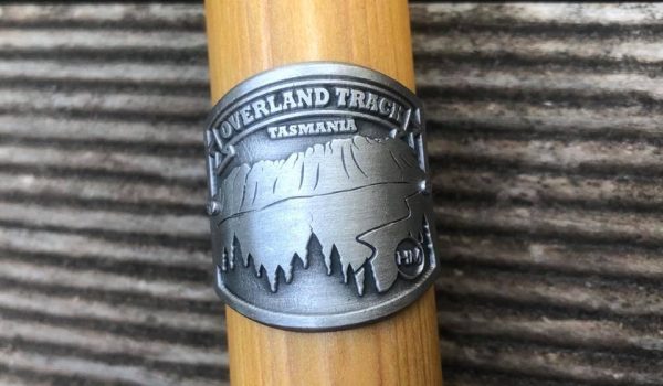 Overland Track Hiking Stick Medallion