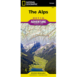 Alps Adventure Travel Map