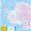 Antarctica & Tierra Del Fuego ITMB Map - Image 3