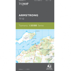 Armstrong Topographic Map TF10