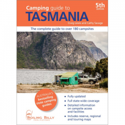 Camping Guide to Tasmania 5th Edition