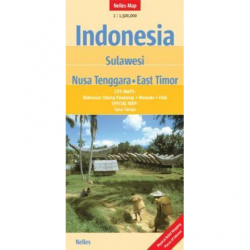 Indonesia Sulawesi Map - Nelles