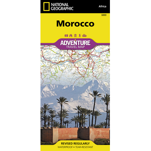 morocco adventure travel map