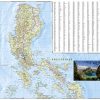 Philippines Adventure Travel Map