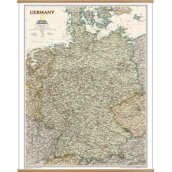 Germany Executive Wall Map